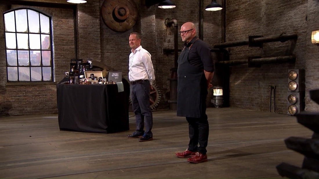 Dragons' Den - the whole story... - Russell and Atwell