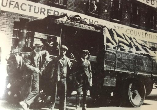 Five men and an idea - 100 years in chocolate! - Russell and Atwell