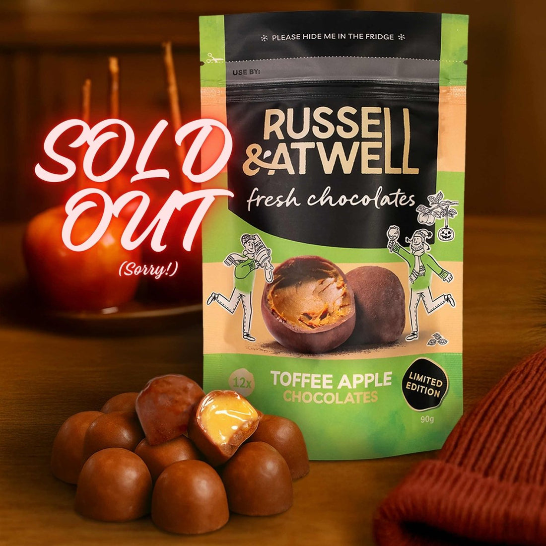 Halloween Chocolates for Grown-Ups - Russell and Atwell