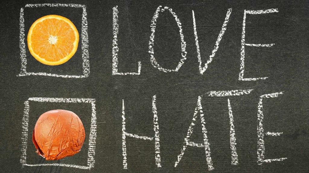 Love Oranges, but hate Orange chocolate...?! - Russell and Atwell