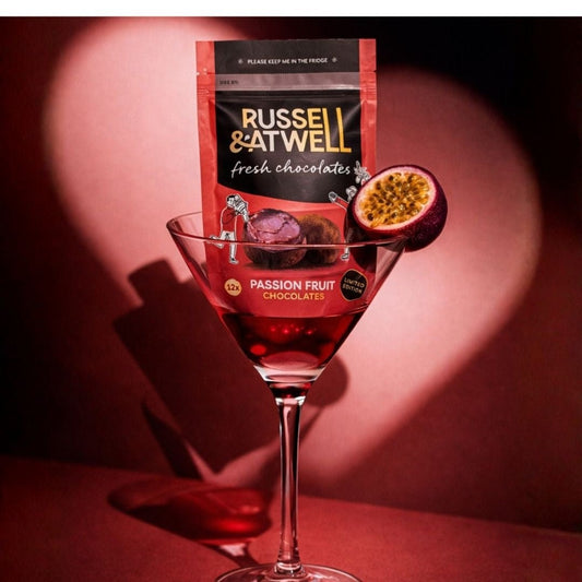 Passion Fruit Chocolate is Back: The Story Behind Our Favourite Flavour - Russell and Atwell