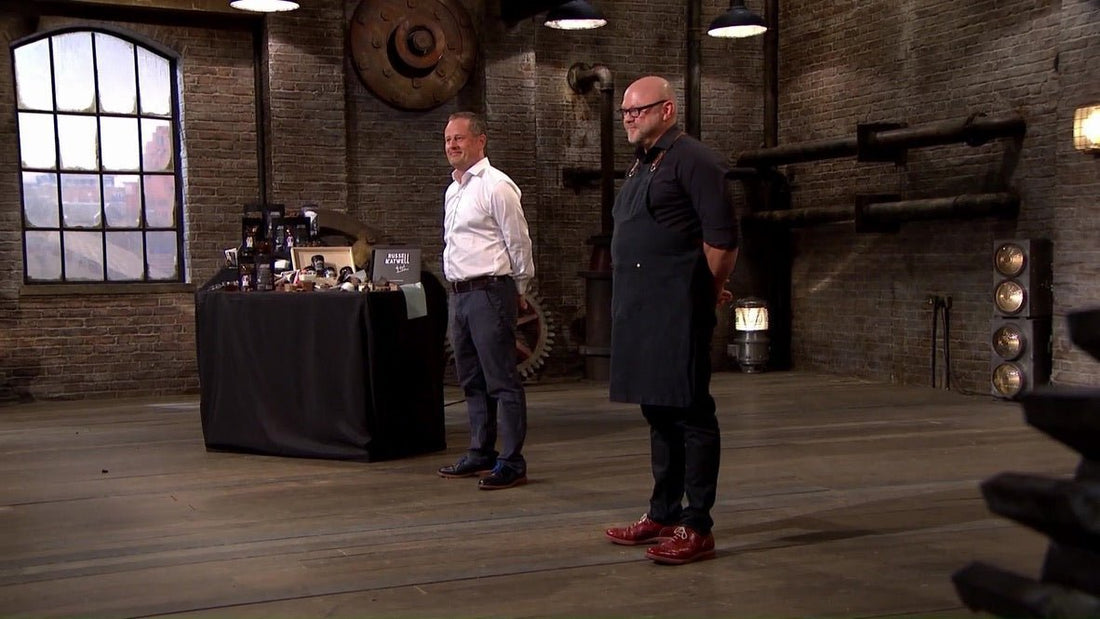 Russell and Atwell Dragons' Den - The whole story - Russell and Atwell
