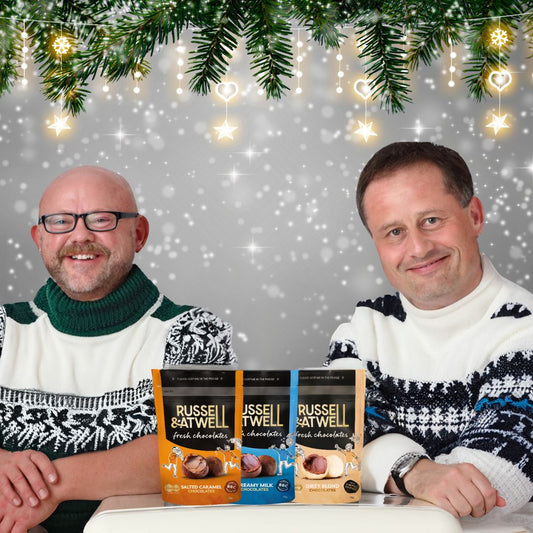 Upgrade your chocolates this festive season - Russell and Atwell