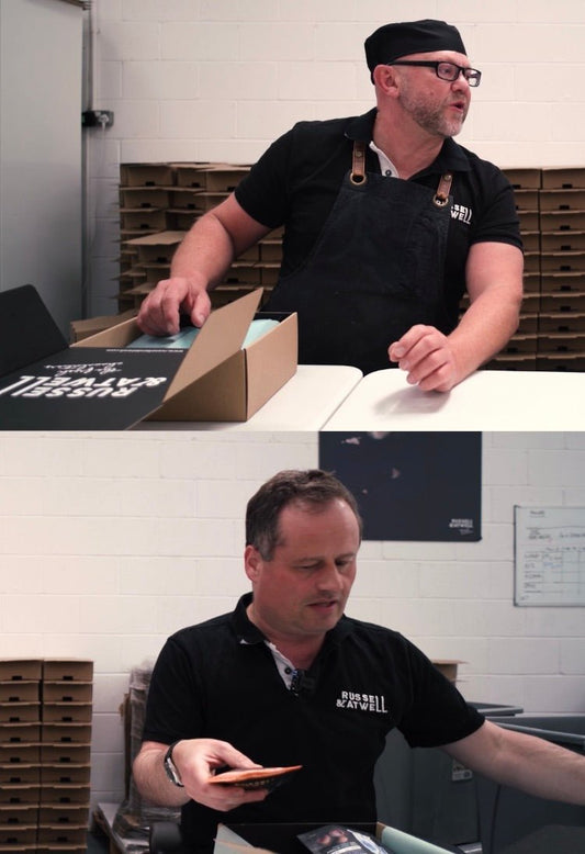 We’re finally (almost) back to normal! - Russell and Atwell