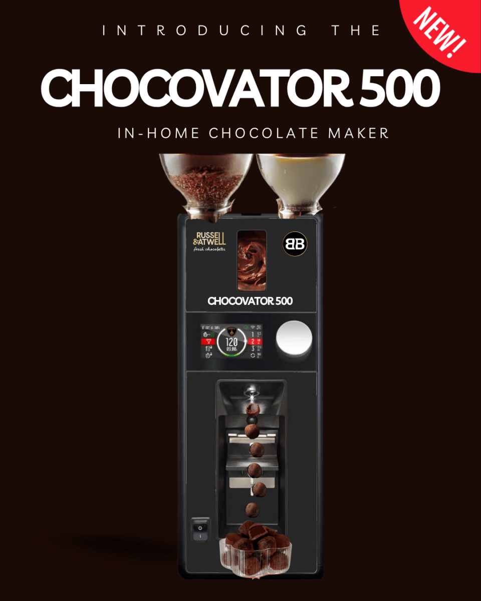 World First - from Bean to Bliss in 20 minutes... - Russell and Atwell