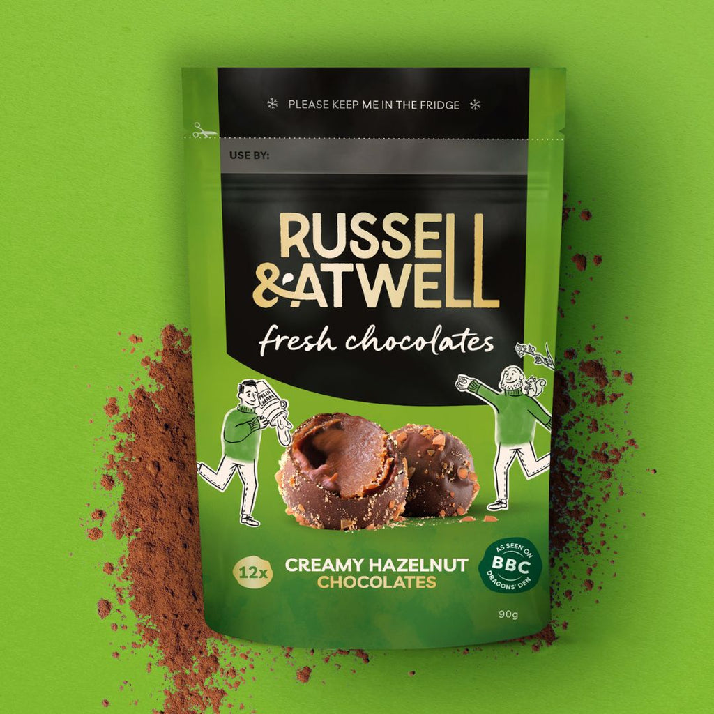 Cracking Hazelnut | Russell and Atwell