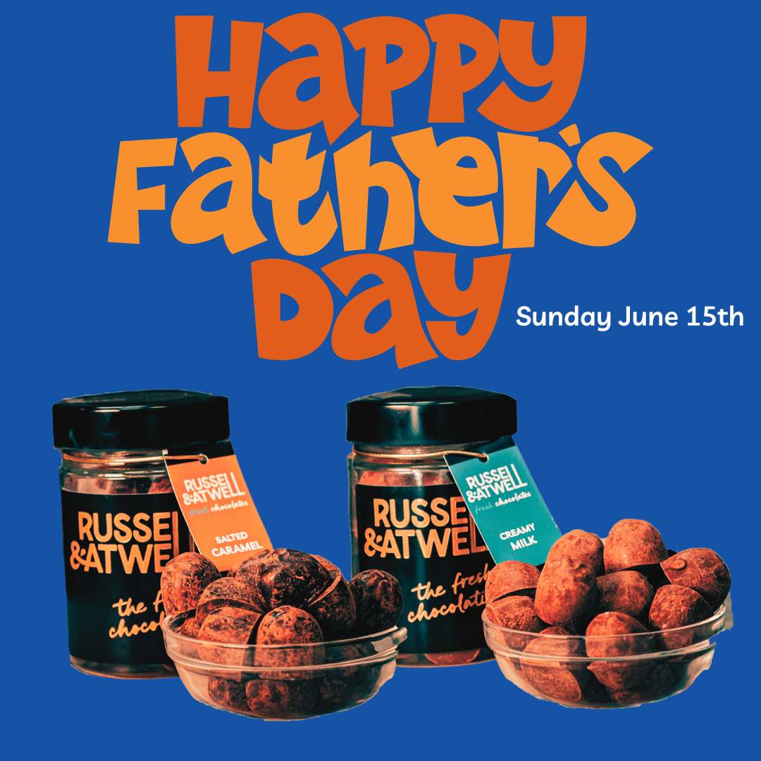 Father's Day - 15th June - Russell and Atwell