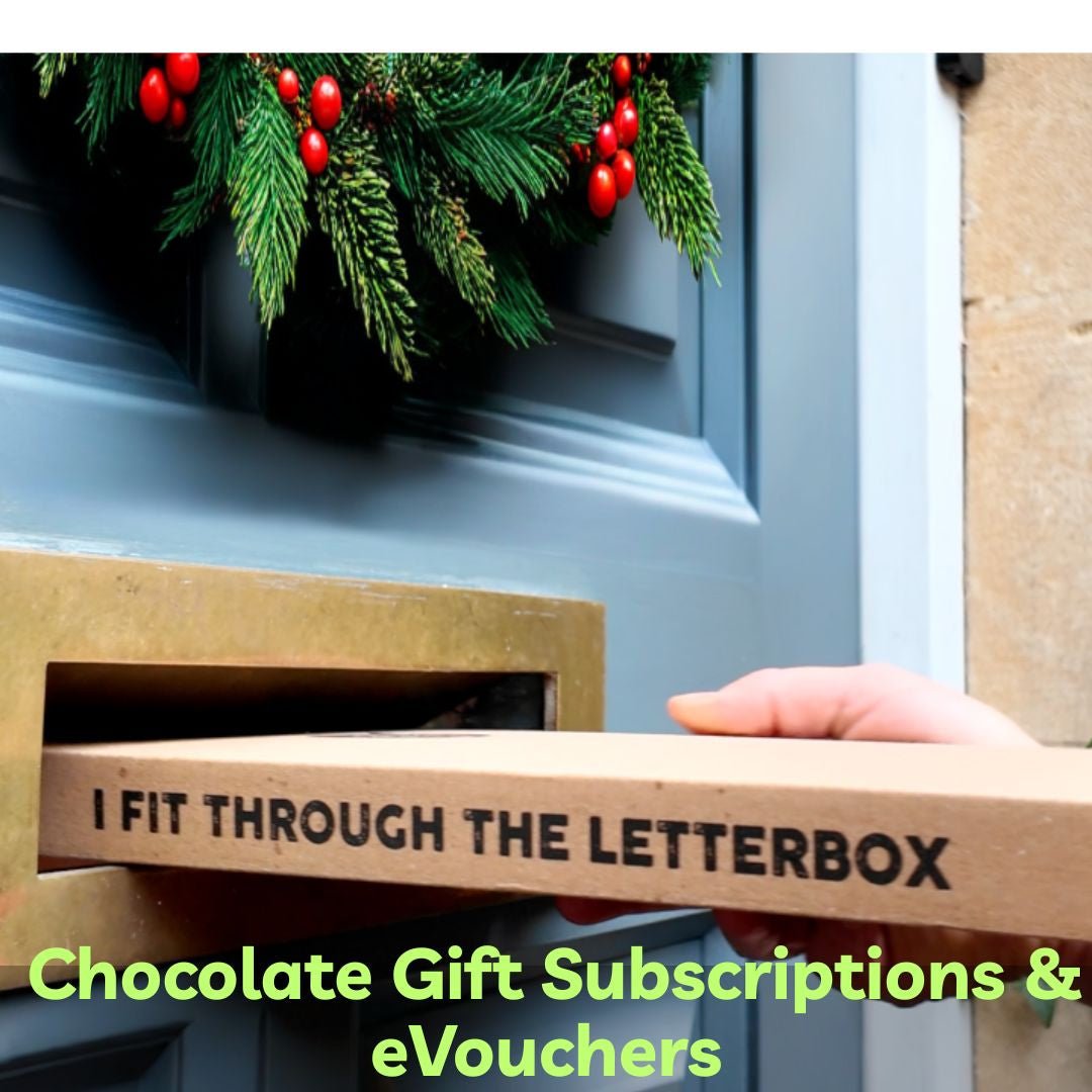 Festive Chocolate Gift Subscriptions - Russell and Atwell