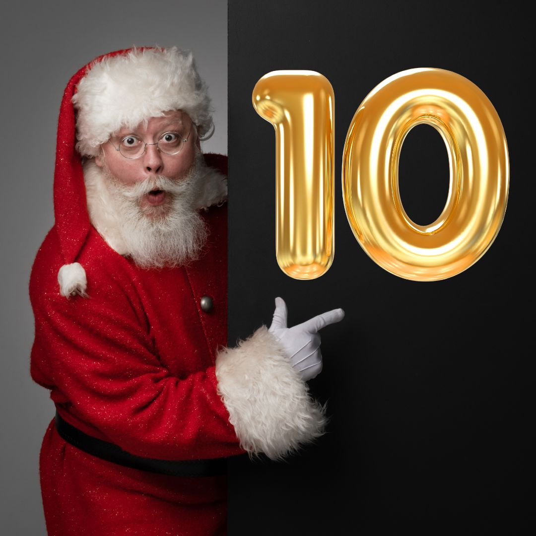 Festive Top Sellers - Russell and Atwell