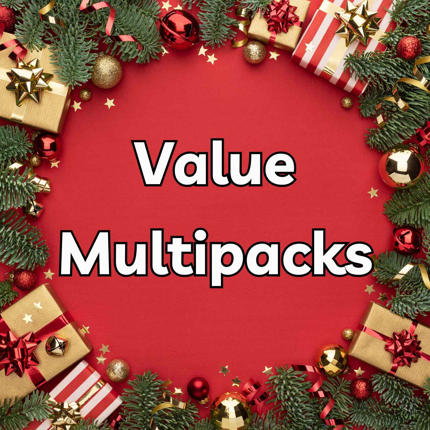 Festive Value Multipacks - Russell and Atwell