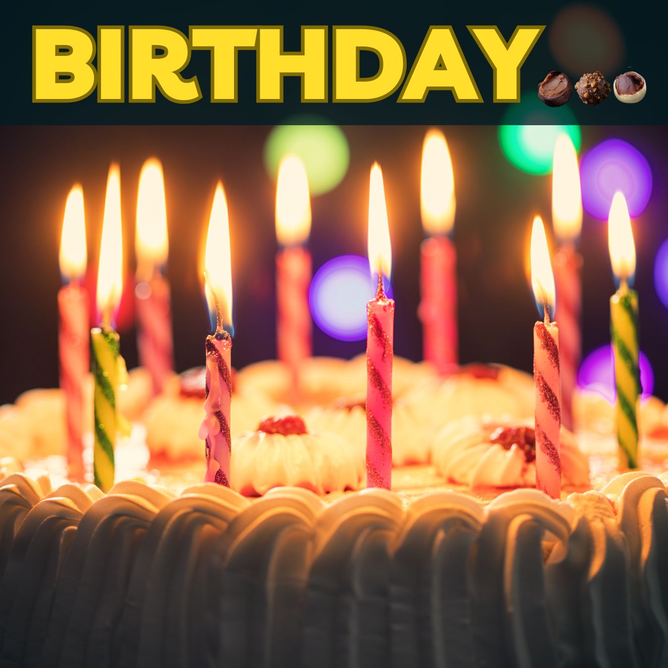Fresh Chocolate Birthday Gifts - Russell and Atwell