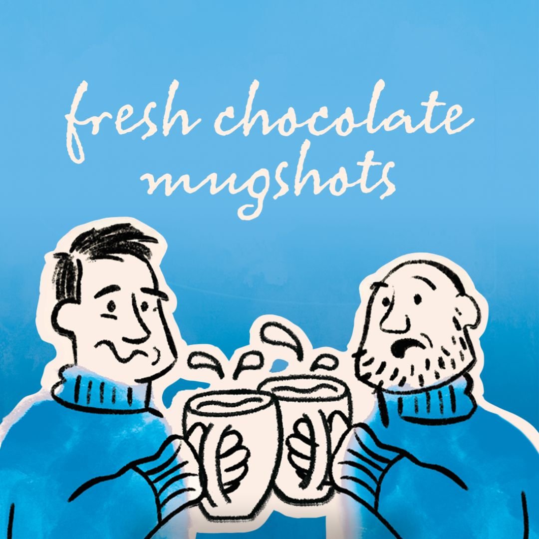 Fresh Chocolate Mugshots - Hot chocolate pieces - Russell and Atwell