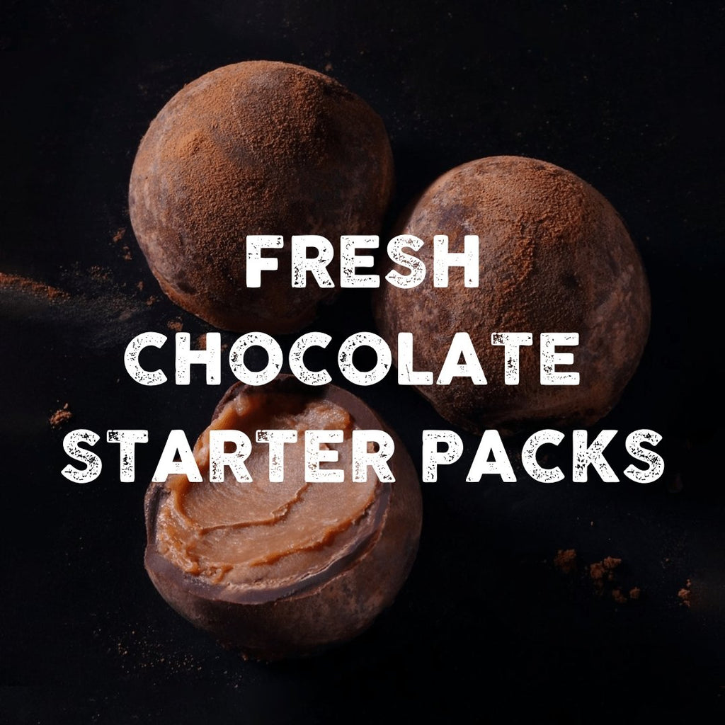 Fresh chocolate starter packs - Russell and Atwell