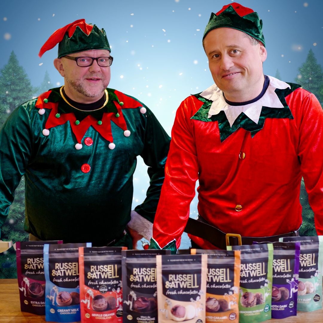 Full Festive Fresh Chocs Collection - Russell and Atwell