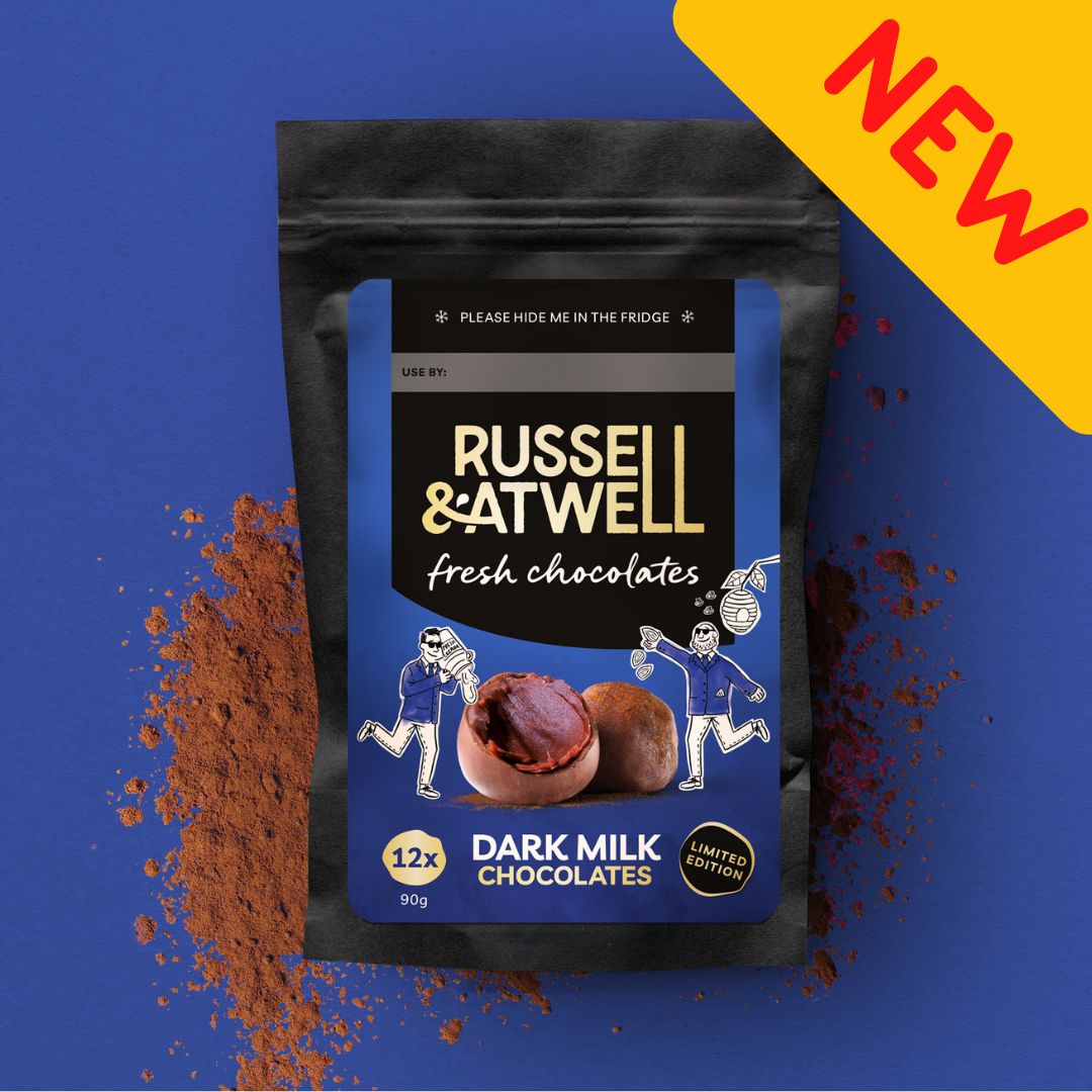 NEW Dark Milk Limited Edition - Russell and Atwell