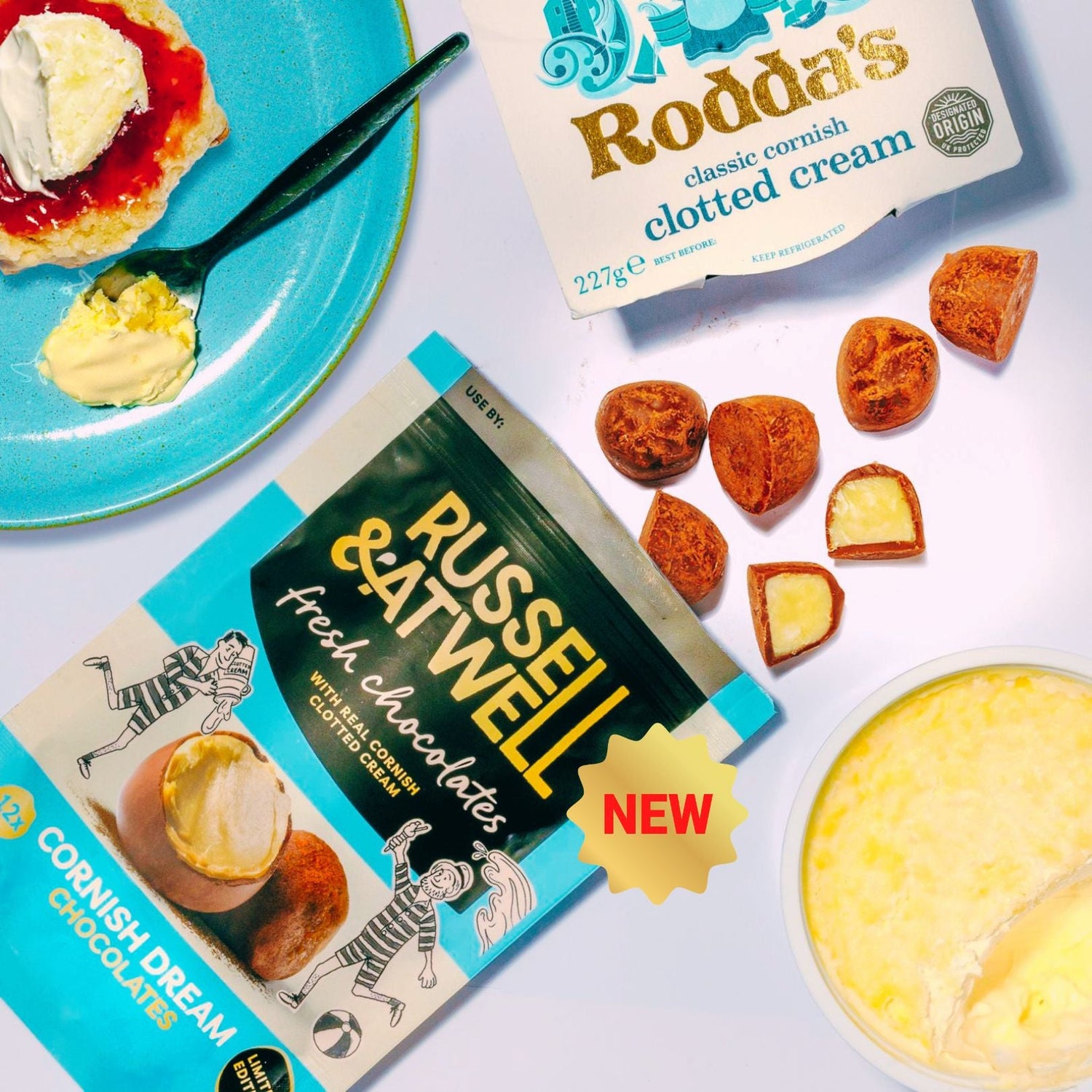 NEW Limited Edition Cornish Dream - Russell and Atwell