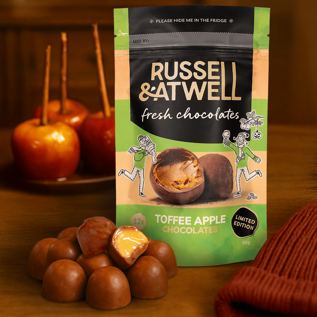 NEW Limited Edition Toffee Apple! - Russell and Atwell