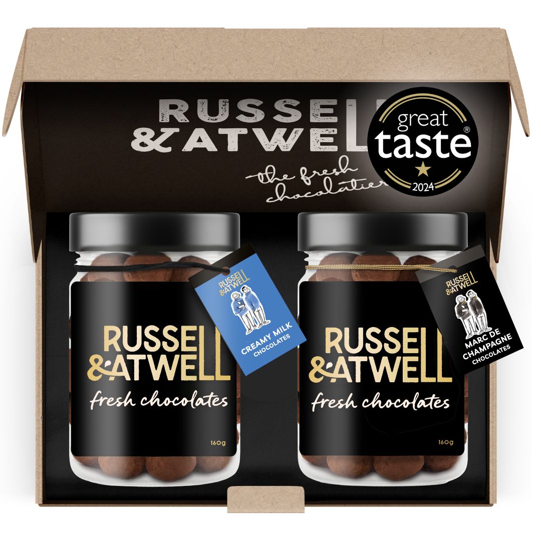 Refillable Glass Jars | Russell and Atwell