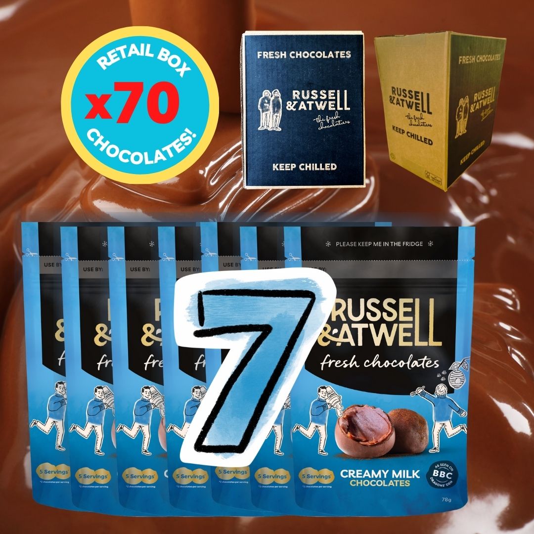 Retail 7-Pack - Russell and Atwell