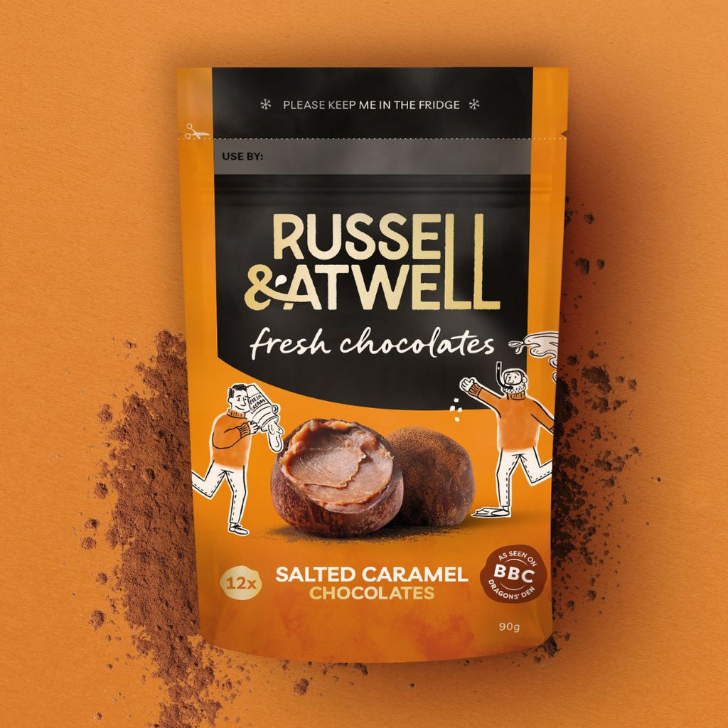 Salted Caramel - Russell and Atwell