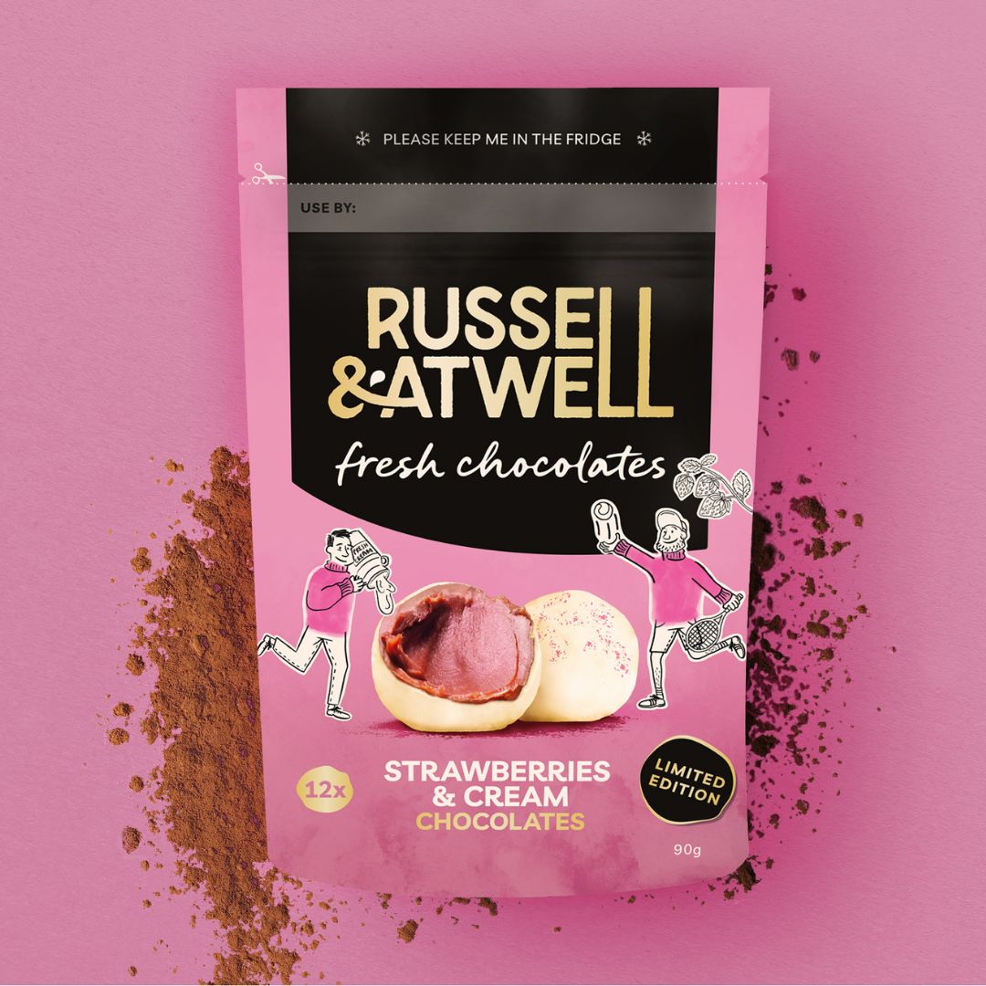 Strawberries & Cream Limited Edition - Russell and Atwell