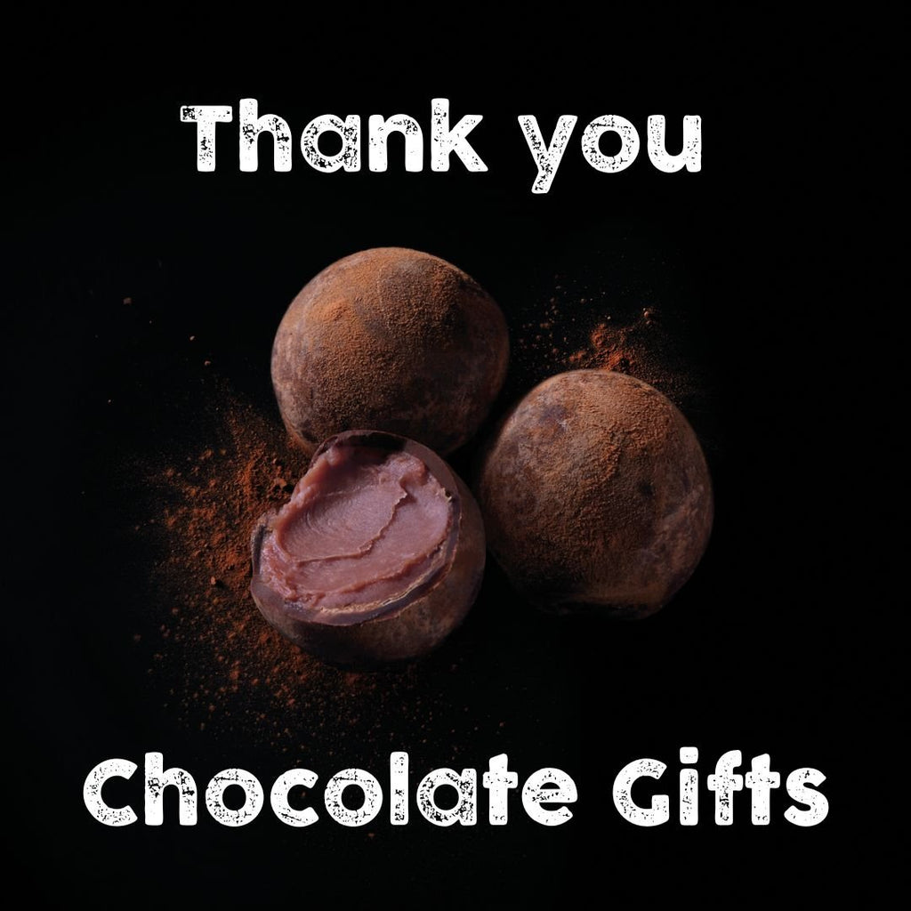 Thank You Chocolate Gifts - Russell and Atwell