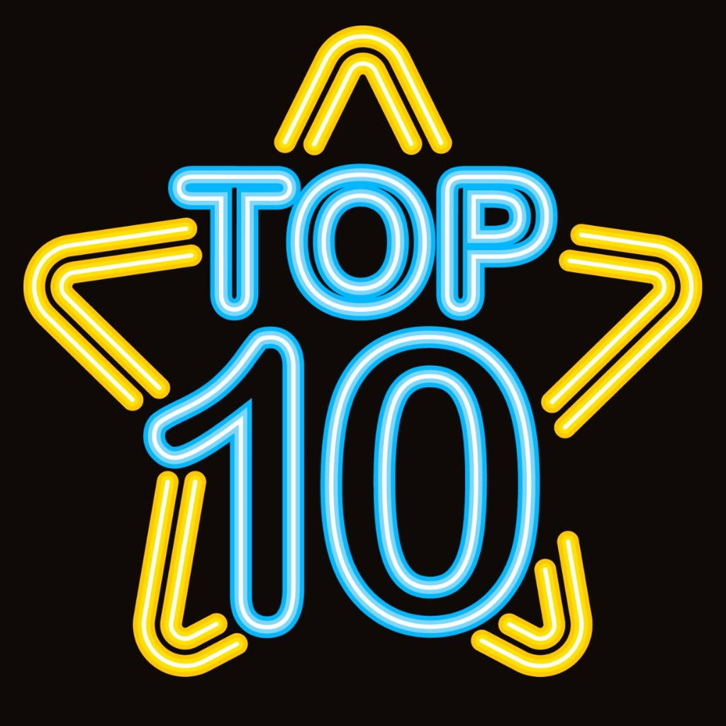 Top 10 Sellers - Russell and Atwell