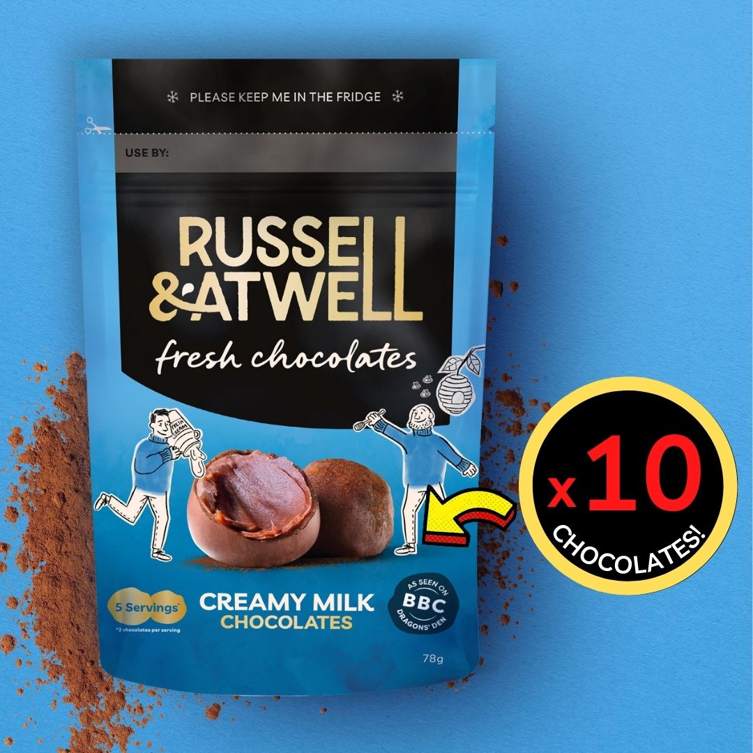 TRY US FOR £10 - Russell and Atwell