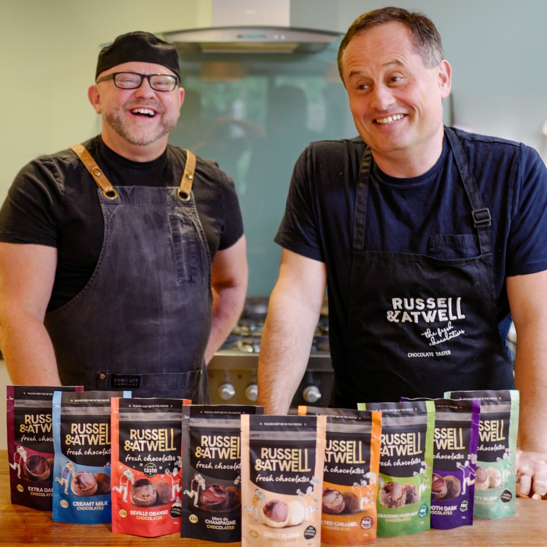 Welcome back collection - Russell and Atwell
