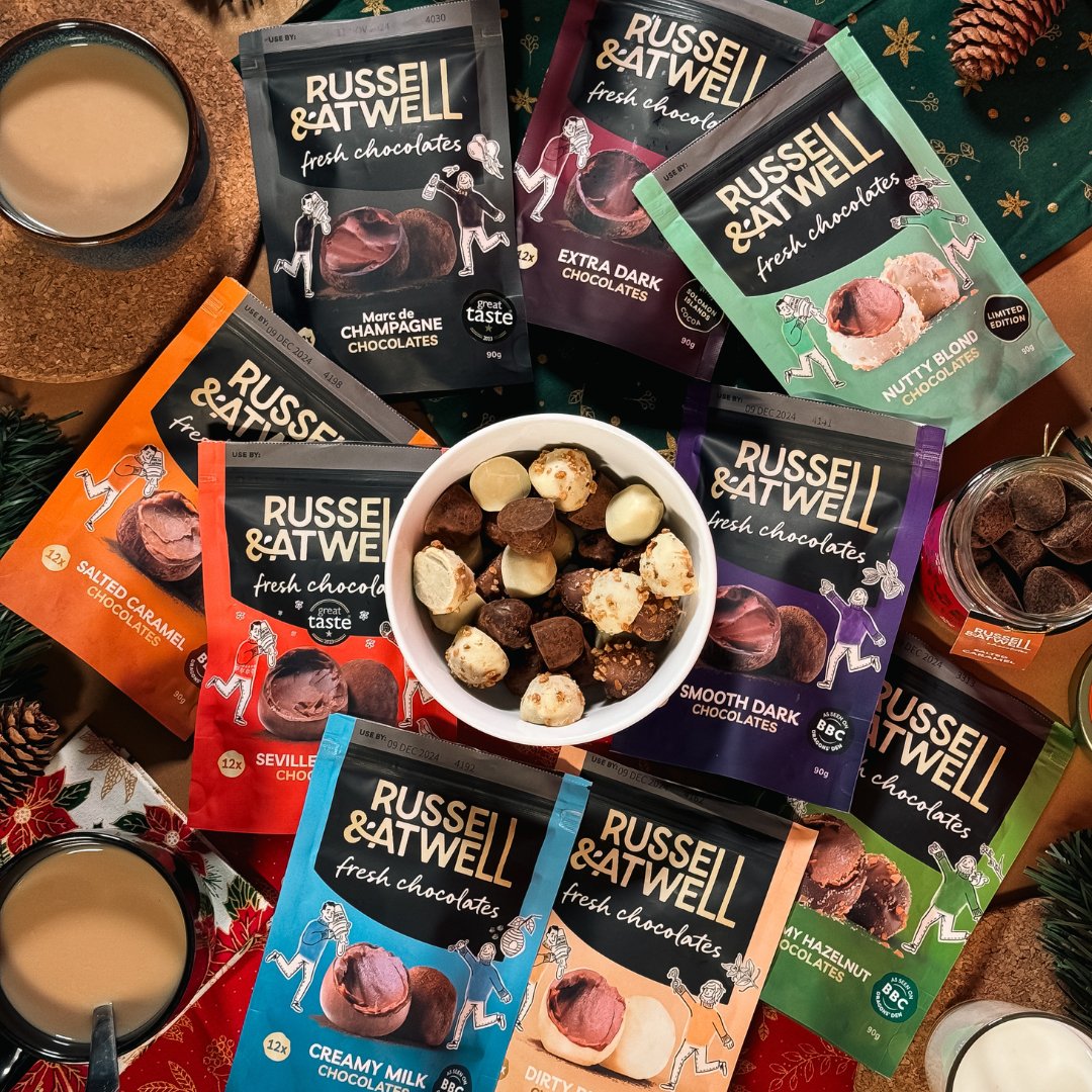 Welcome to fresh chocolate - Russell and Atwell