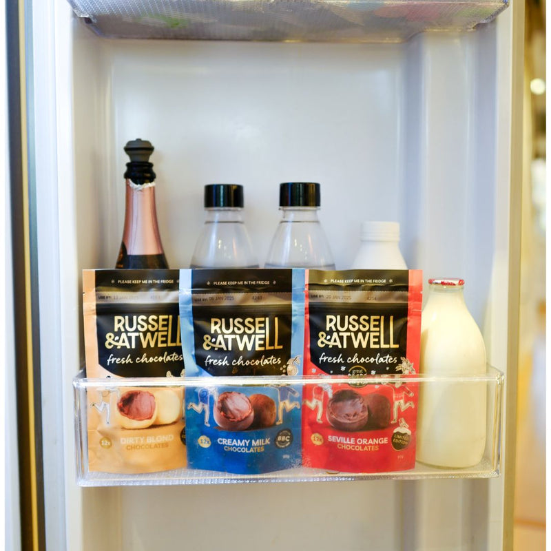 How long will fresh chocolates last?