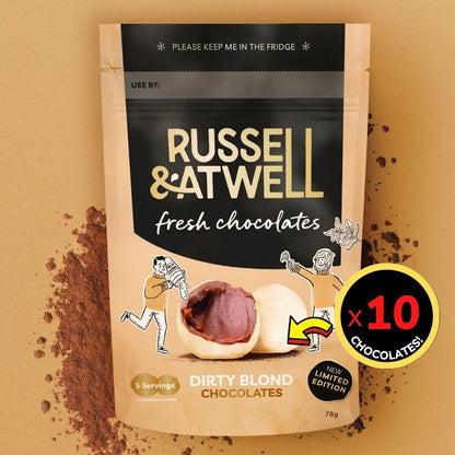 7-Pack Retail Dirty Blond - Russell and Atwell