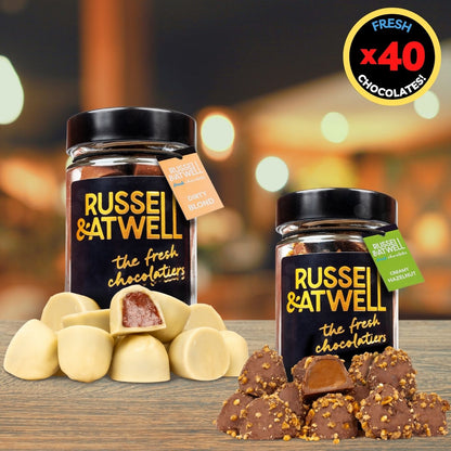 Cracking Hazelnut and Dirty Blond 2-Jar Box