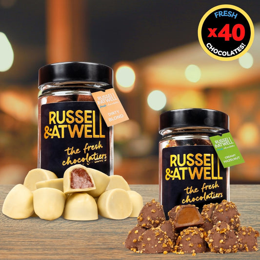 Cracking Hazelnut and Dirty Blond 2-Jar Box