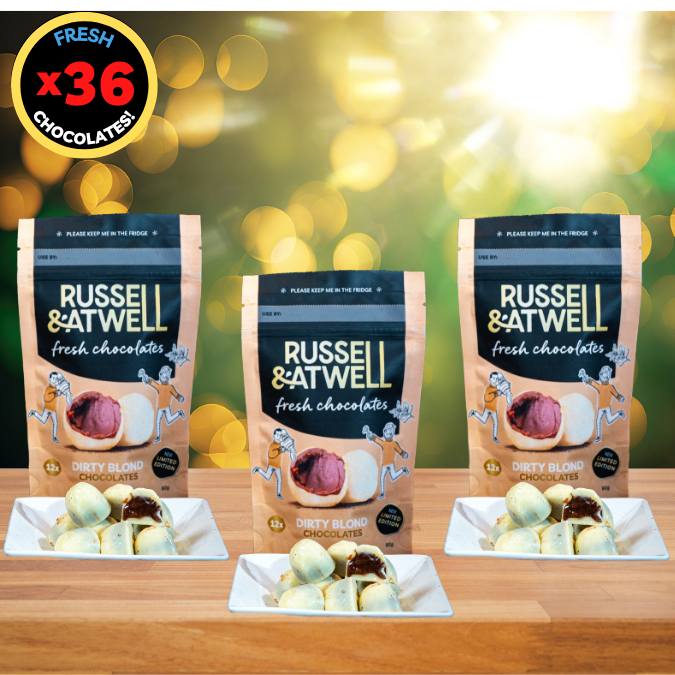 Festive Dirty Blond Triple-Pack
