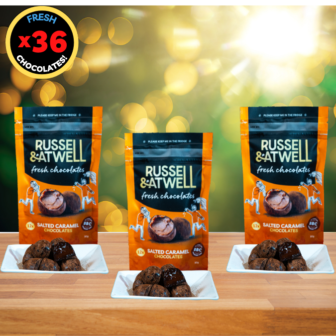 Festive Salted Caramel Triple-Pack