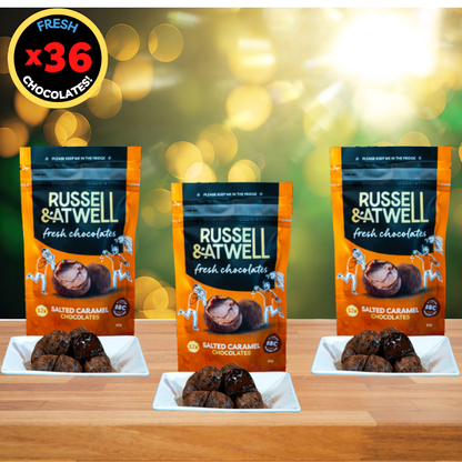 Festive Salted Caramel Triple-Pack