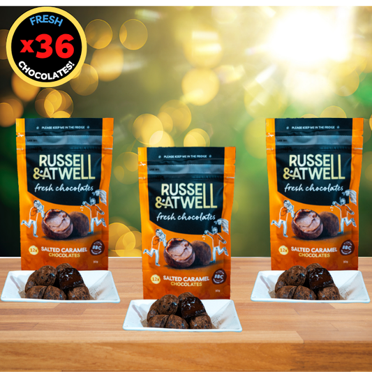 Festive Salted Caramel Triple-Pack