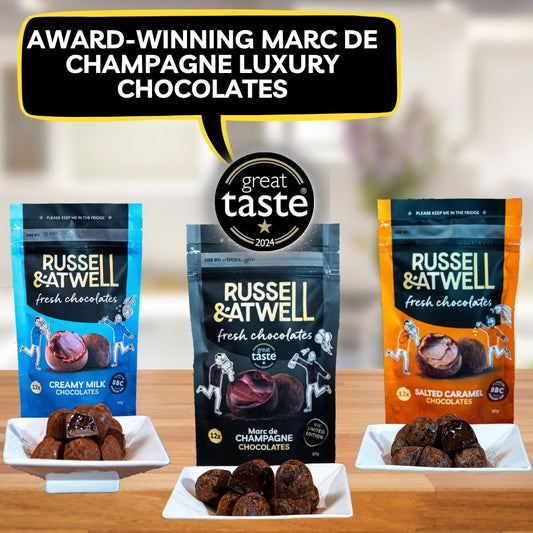 Champagne Monty Fresh Chocolate 3-Pack