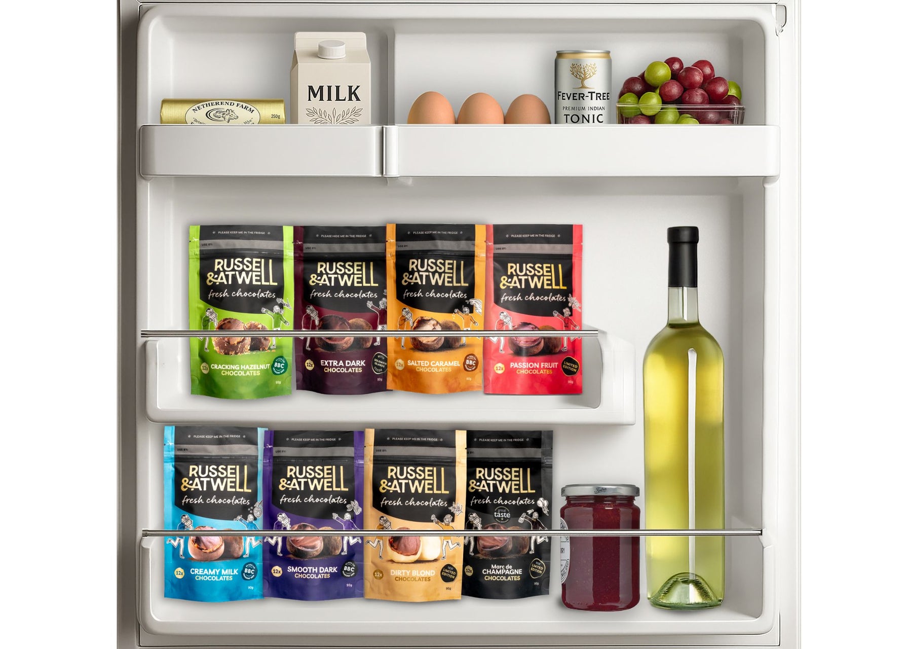 How long will fresh chocolates last?