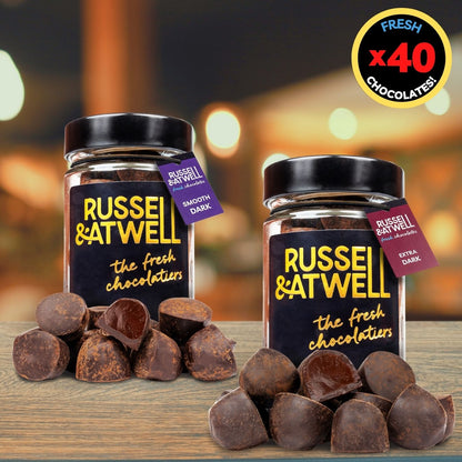 Smooth Dark & Extra Dark 2-Jar Box