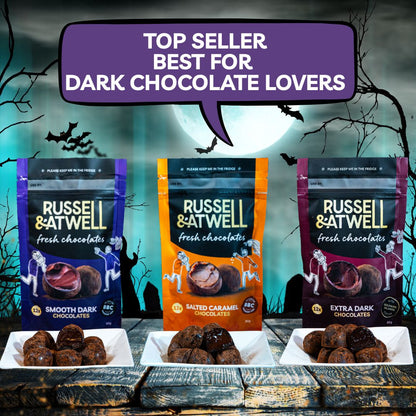 Dark Monty Fresh Chocolate Starter Pack