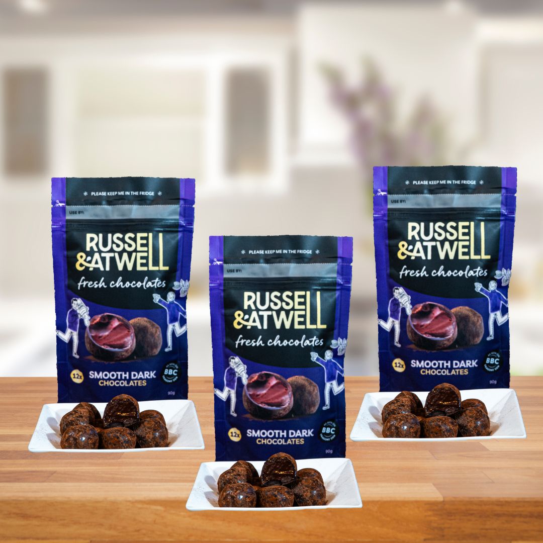 The Smooth Dark Triple-Pack