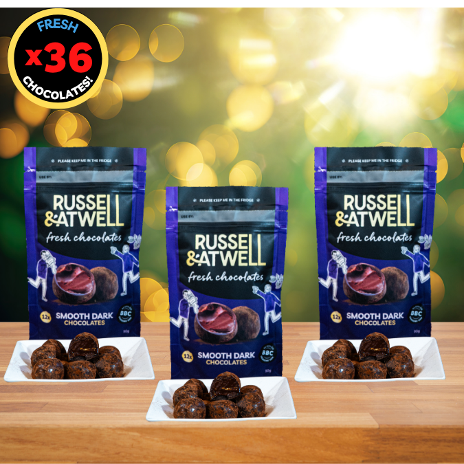 Festive Smooth Dark Triple-Pack