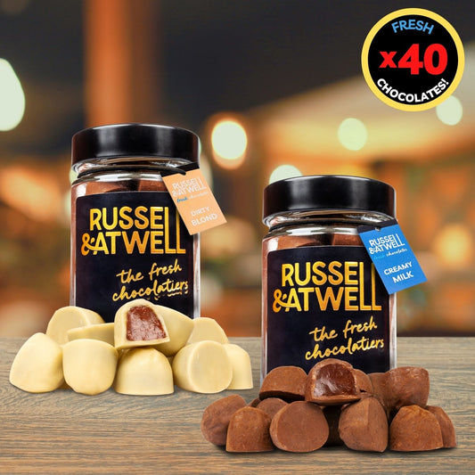 Creamy Milk & Dirty Blond 2-Jar Box