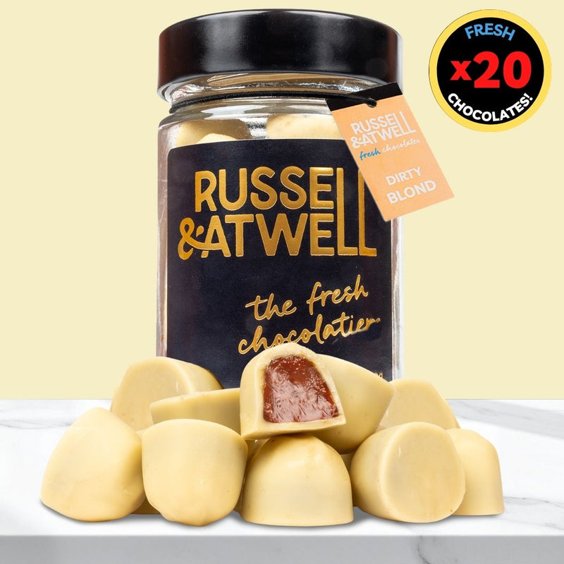 Dirty Blond Luxury Glass Jar