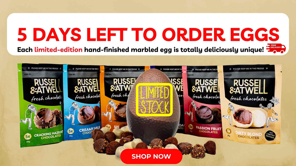 Russell and Atwell Fresh Chocolates by Post