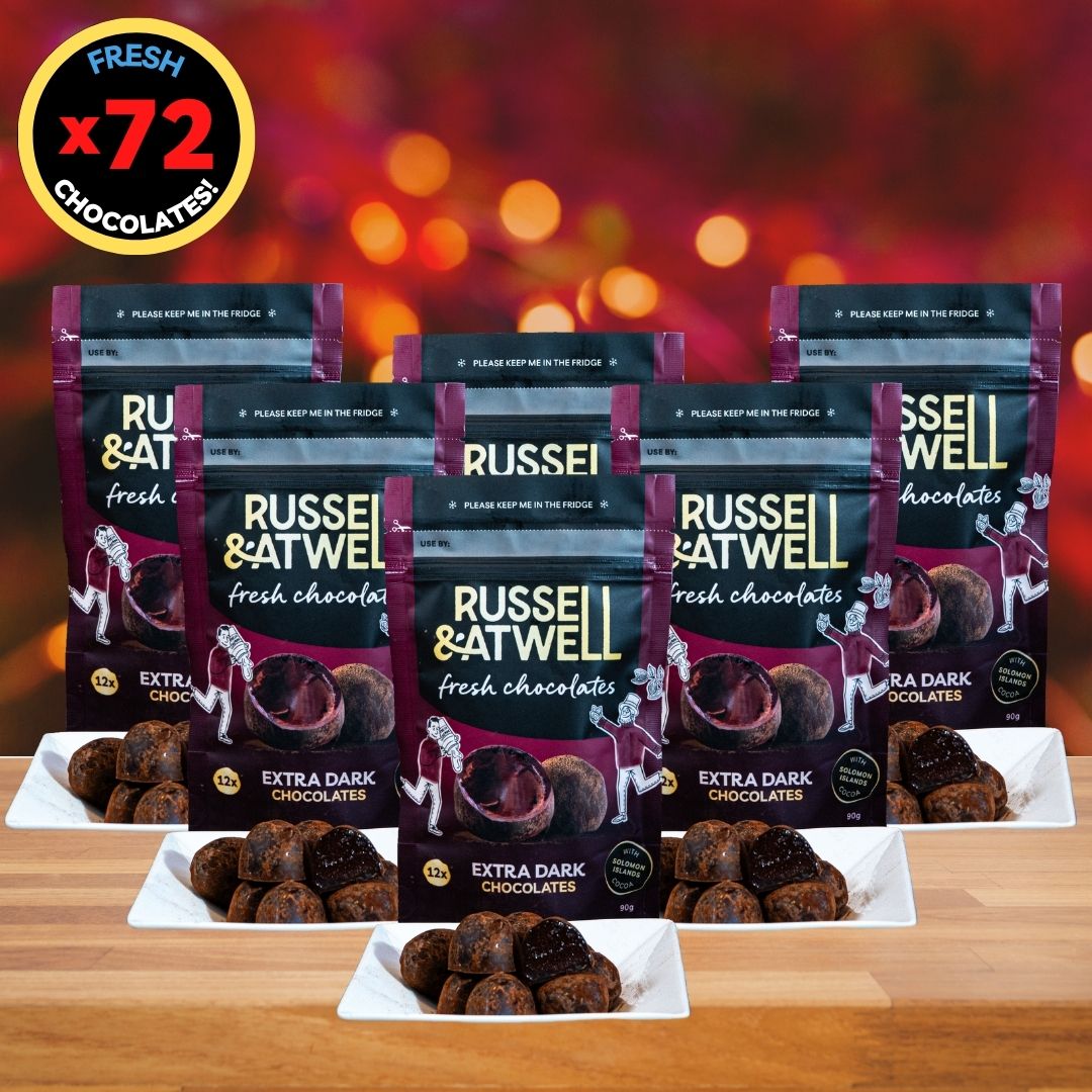 Russell & Atwell chocolate packages