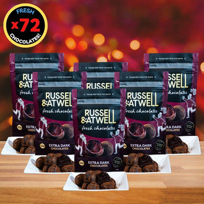 Russell & Atwell chocolate packages