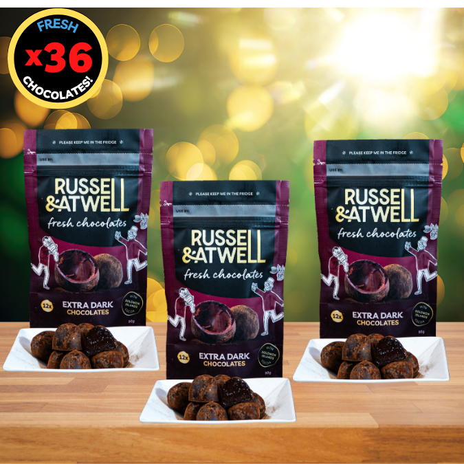 Festive Extra Dark Triple-Pack